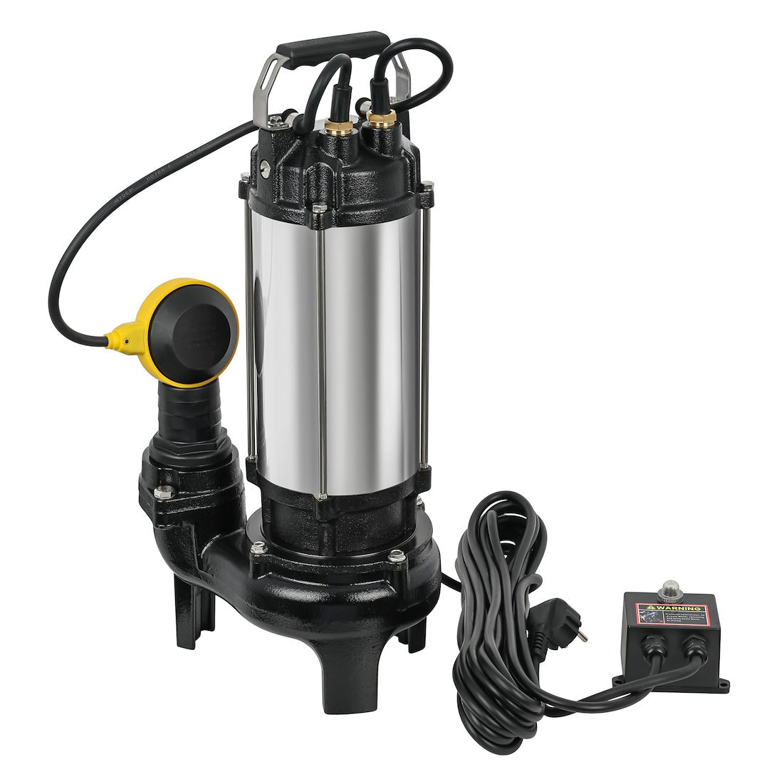 Sewage Pump with Knife and Float Switch 1.1 kW