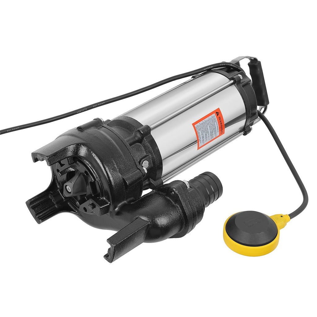 Sewage Pump with Knife and Float Switch 1.1 kW