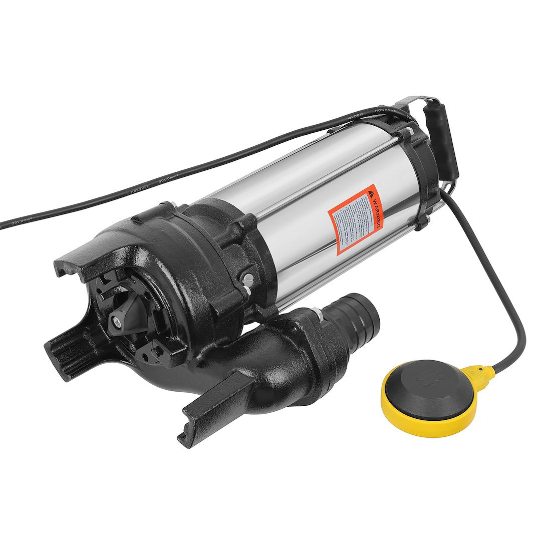 Sewage Pump with Knife and Float Switch 1.1 kW