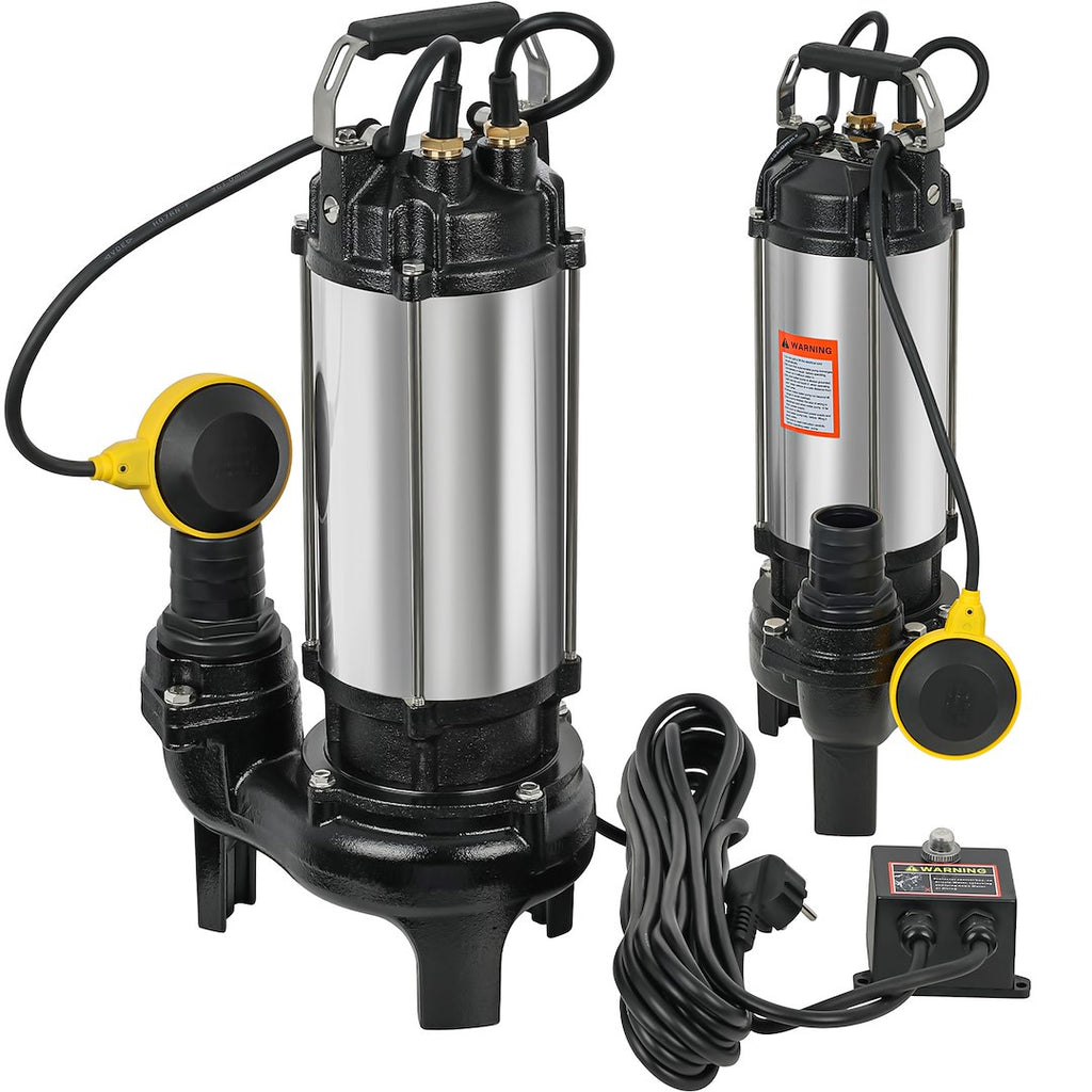 Sewage Pump with Knife and Float Switch 1.1 kW