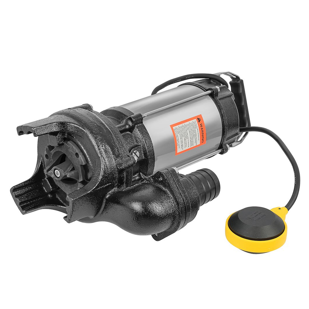 Sewage pump with knife and float switch 1.5 kW