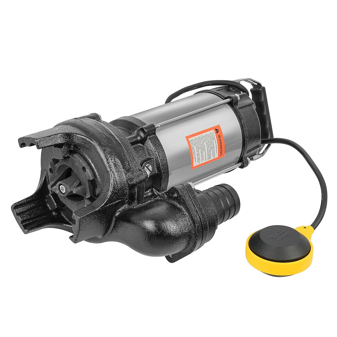 Sewage pump with knife and float switch 1.5 kW