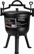 Hunter's pot / Cast iron pot 8L KD4186