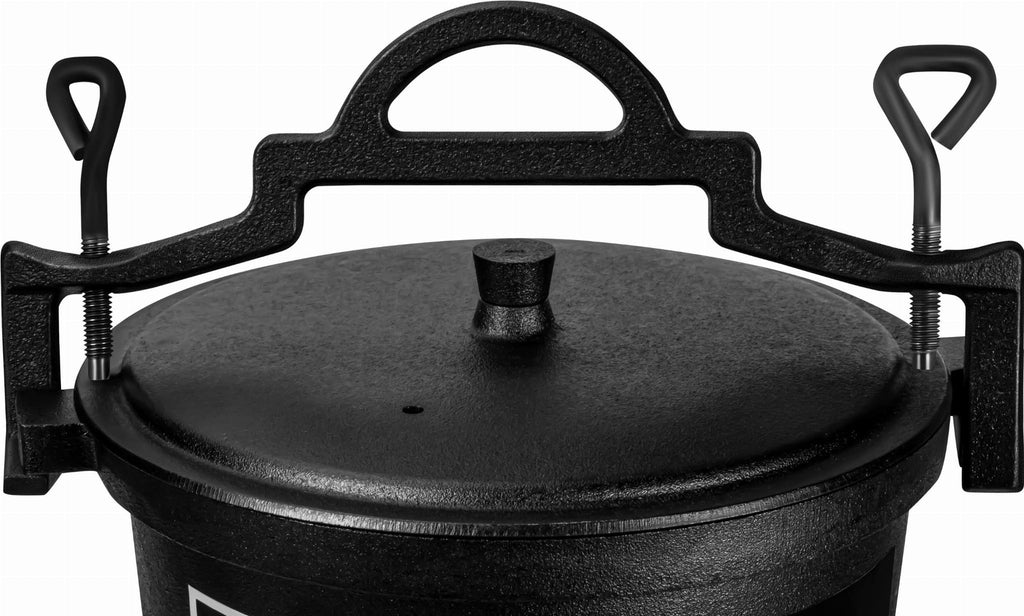 Hunter's pot / Cast iron pot 8L KD4186