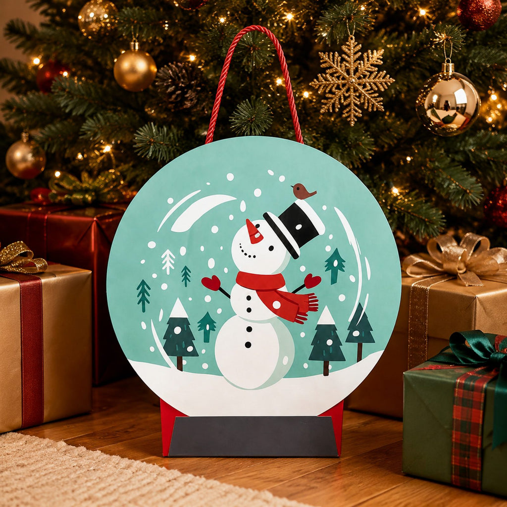 Christmas Gift Bags for Santa Presents under the Tree