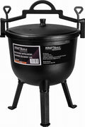 Hunter's pot / Cast iron pot 10L KD4187