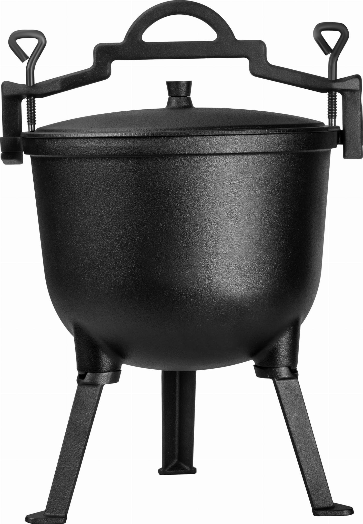 Hunter's pot / Cast iron pot 10L KD4187