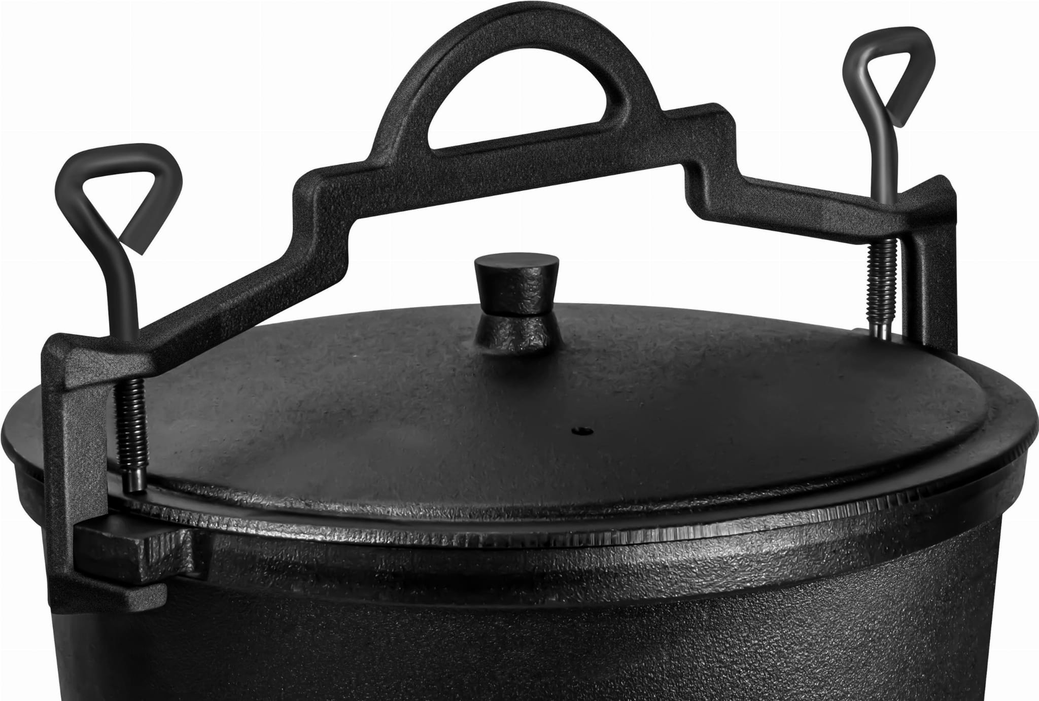 Hunter's pot / Cast iron pot 10L KD4187