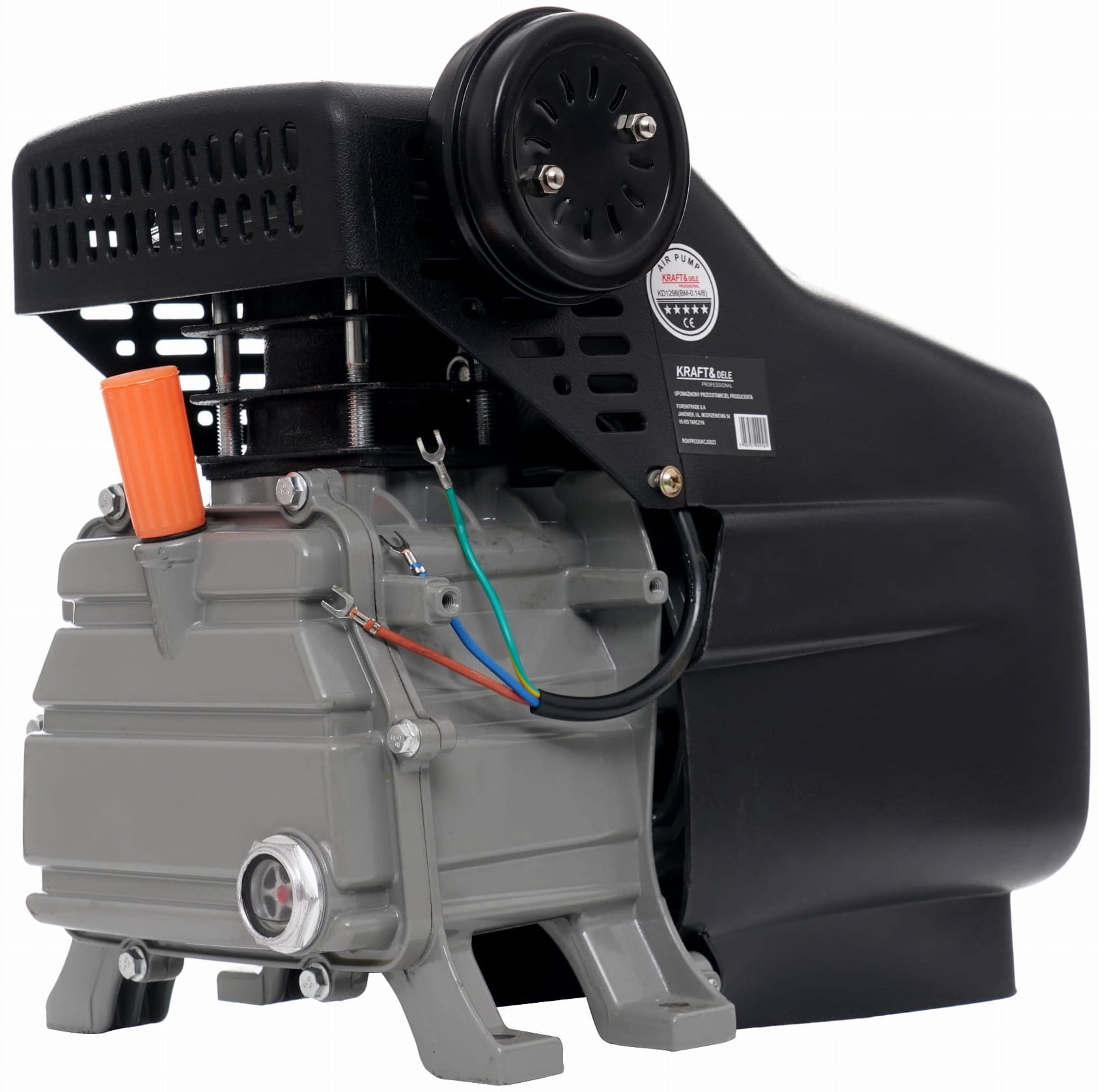 Air compressor with electric motor 270 l/min KD1298