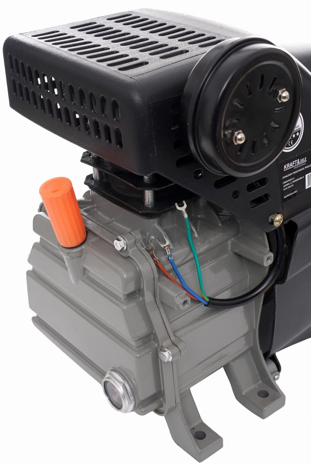 Air compressor with electric motor 270 l/min KD1298