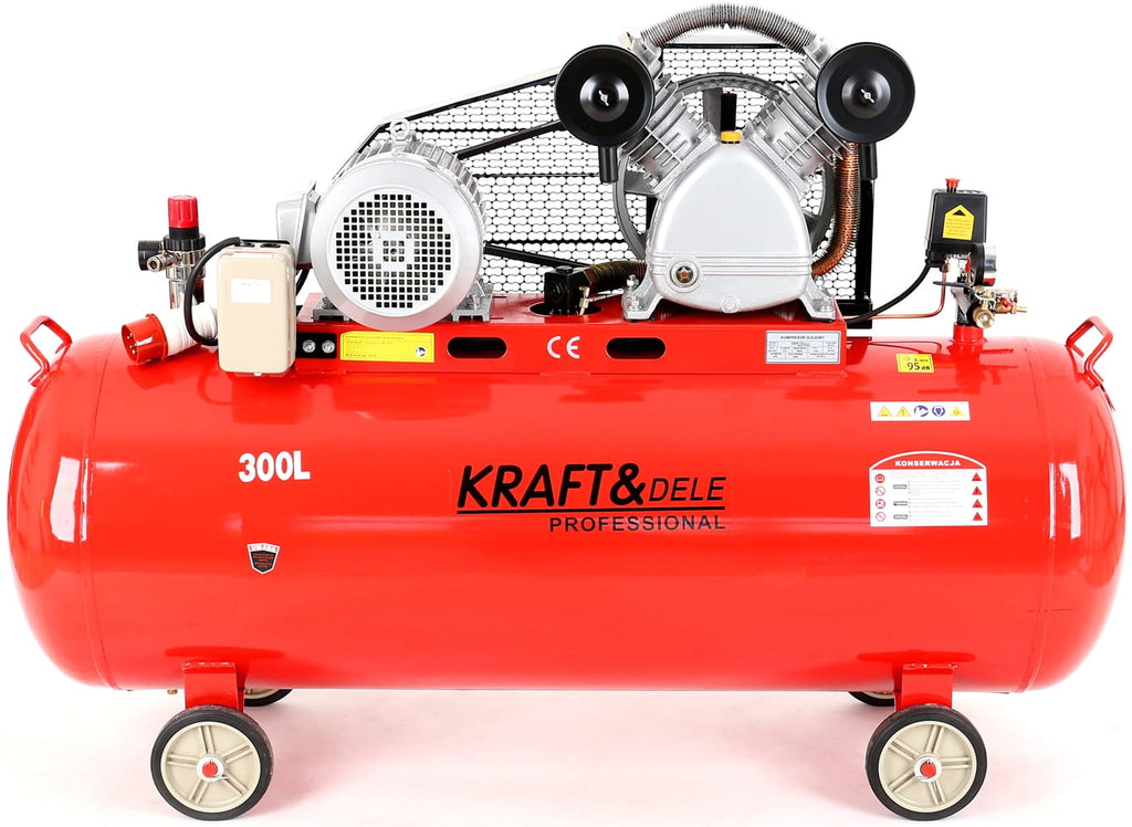 Oil Compressor 300L 400V KD1410 Separator