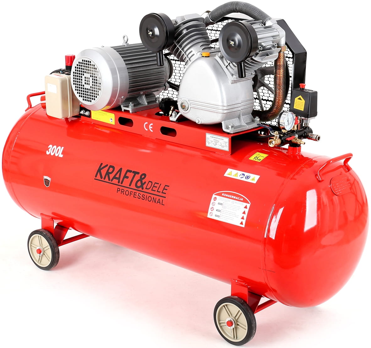 Oil Compressor 300L 400V KD1410 Separator