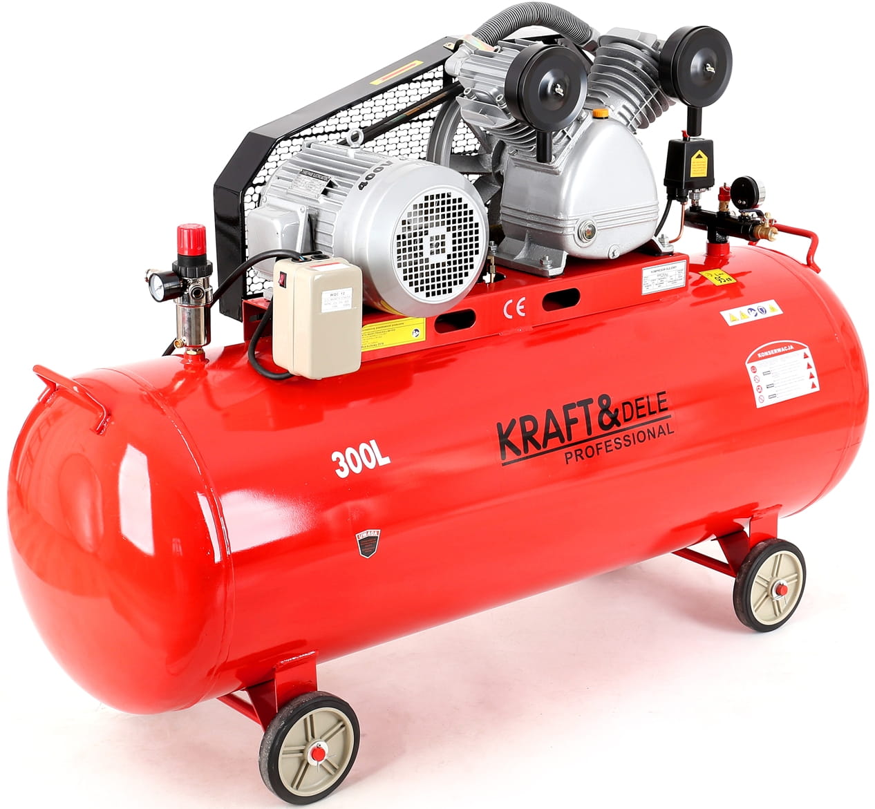 Oil Compressor 300L 400V KD1410 Separator