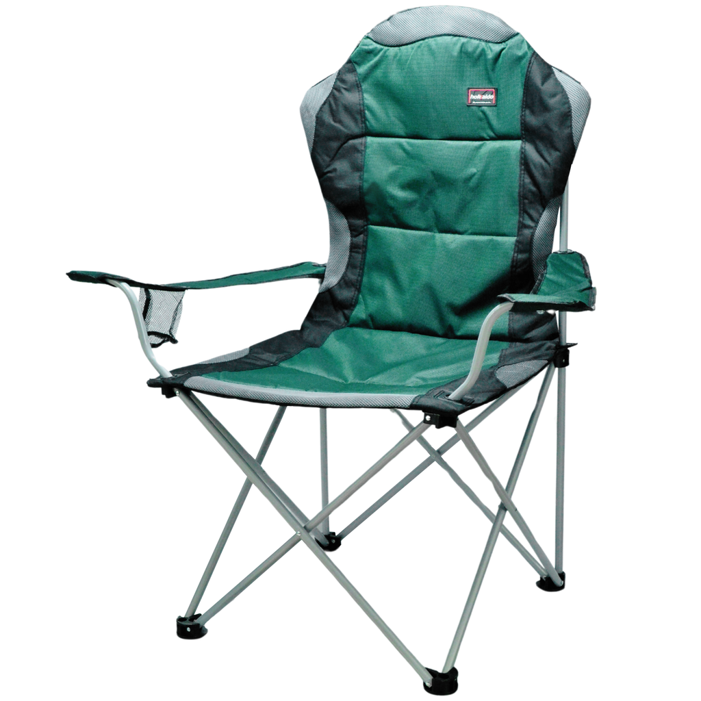 Hokkaido suur kokkupandav kalastustool seljatoe ja kattega