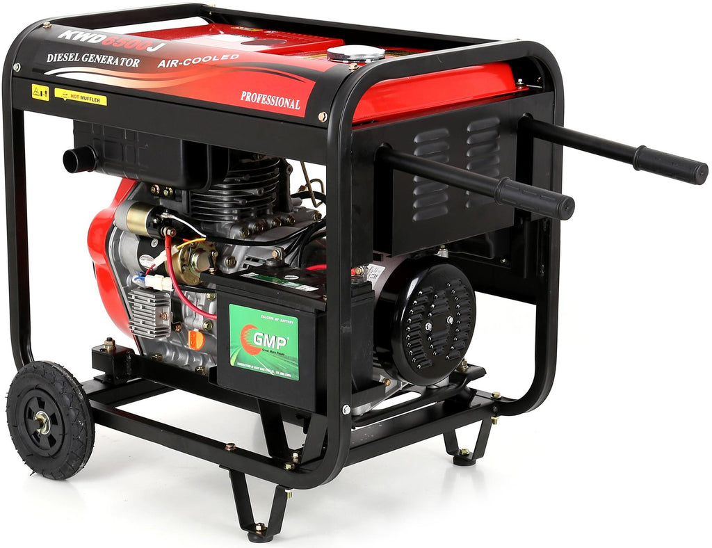 Diesel Generator 6500W 12/230V KD122