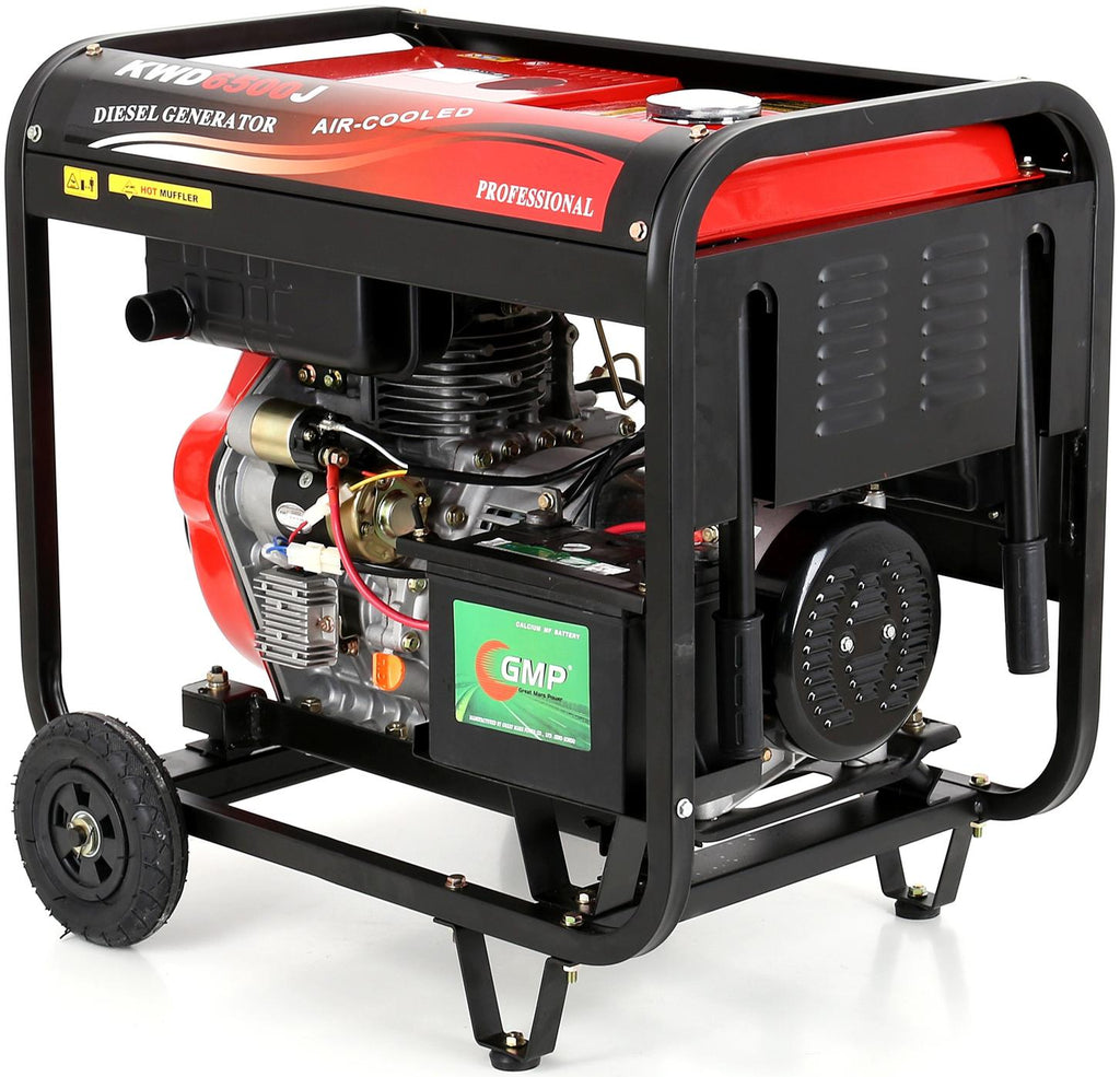 Diesel Generator 6500W 12/230V KD122