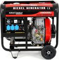 Diesel Generator 6500W 12/230V KD122