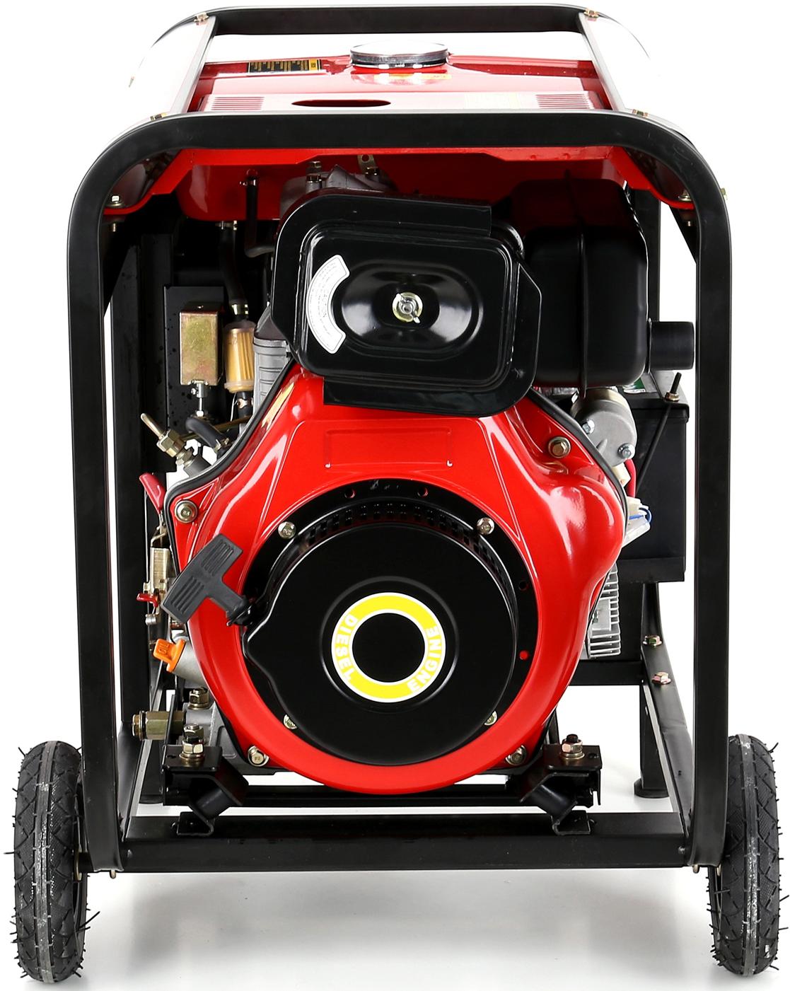 Diesel Generator 6500W 12/230V KD122
