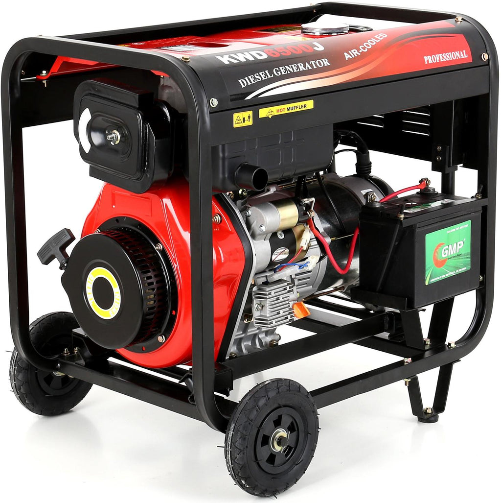 Diesel Generator 6500W 12/230V KD122