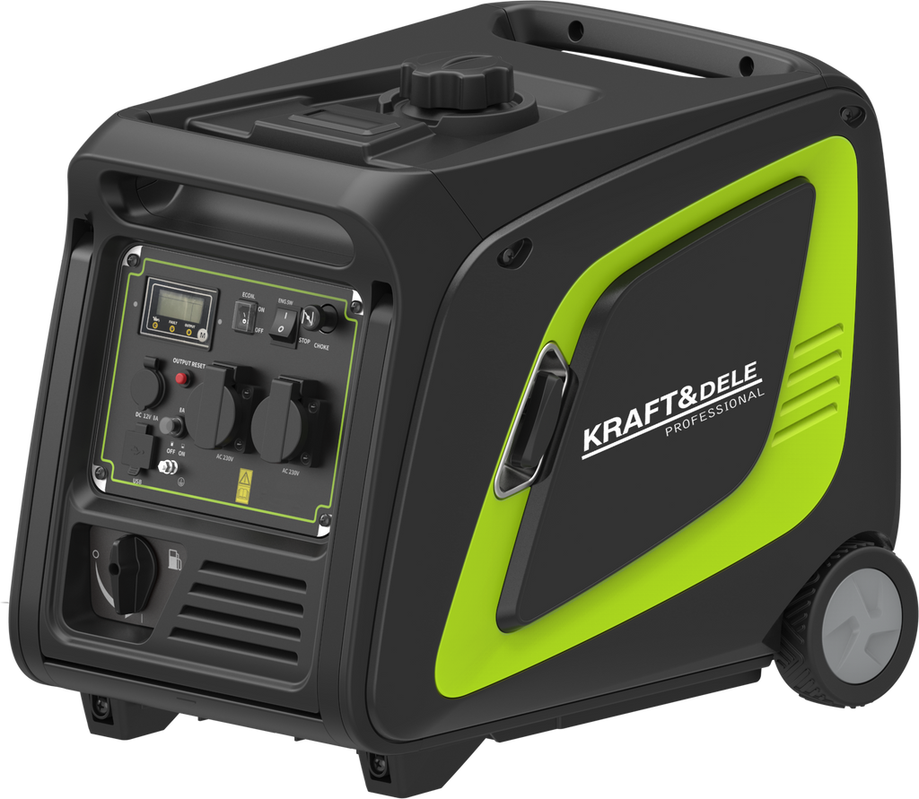 Inverter generator 4.5kW / 4.9kW KD686