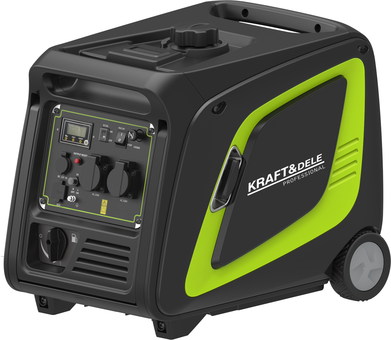 Inverter generator 4.5kW / 4.9kW KD686