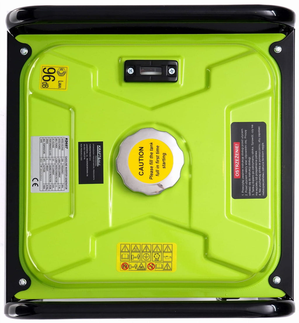 Inverter generator 4kW / 4.3kW KD687