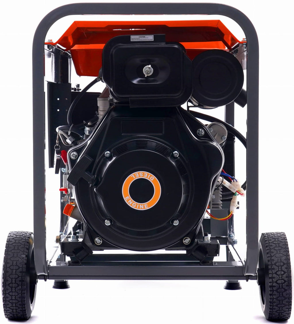 Diesel Generator 8KW 80% 230/380V KD126