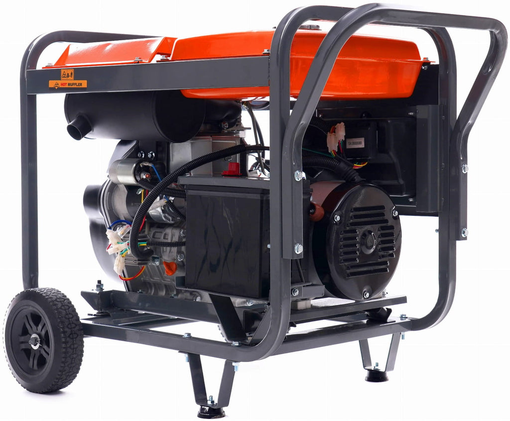 Diesel Generator 8KW 80% 230/380V KD126