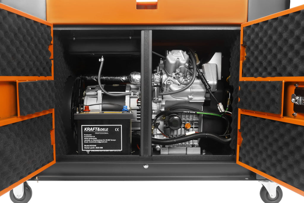 Diesel Generator 15.5kW 230V 32A/400V KD3240