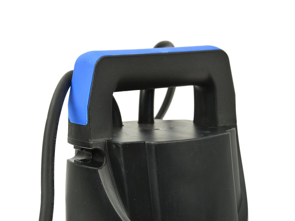 Plastic submersible dirty water pump with float switch 400W Type 2