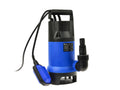 Plastic submersible dirty water pump 750W with float switch BIG