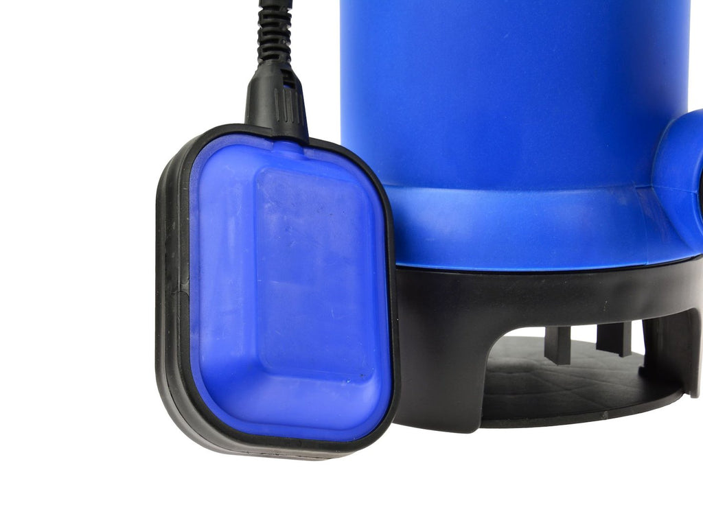 Plastic submersible dirty water pump 750W with float switch BIG