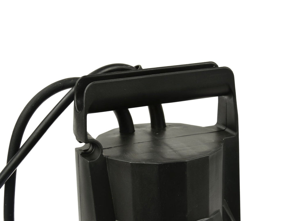 Plastic submersible dirty water pump 750W with float switch BIG