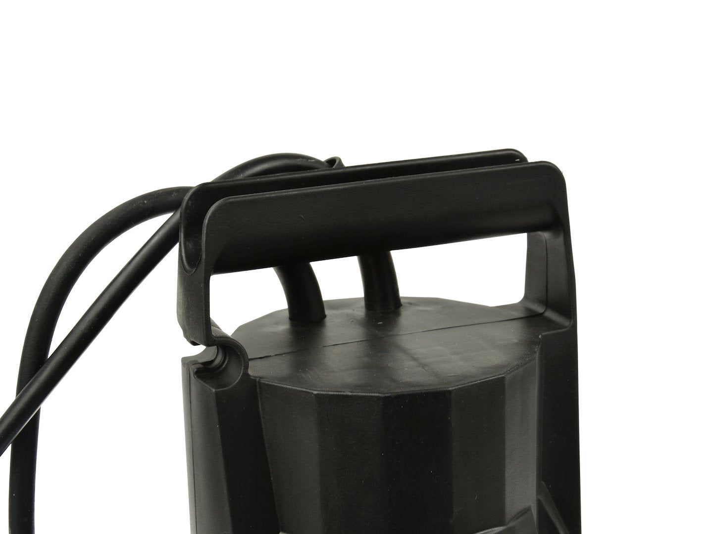 Plastic submersible dirty water pump 750W with float switch BIG
