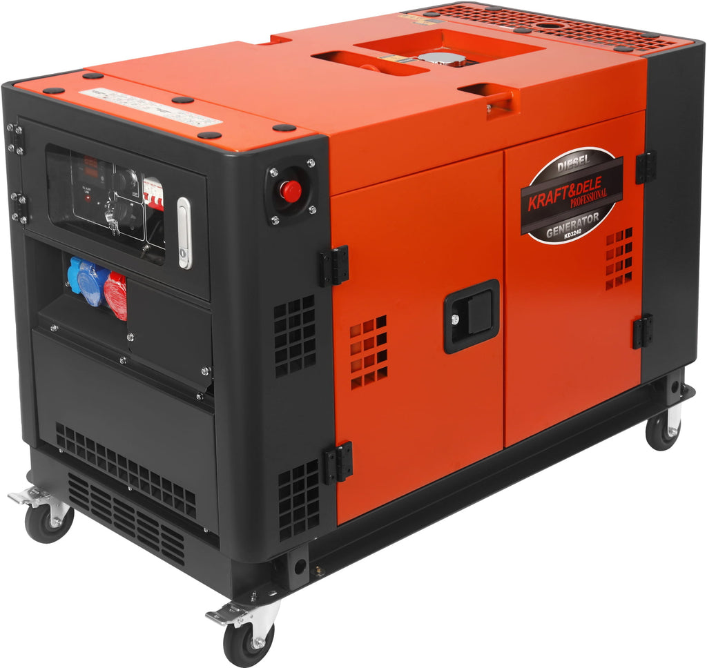 Diesel Generator 15.5kW 230V 32A/400V KD3240