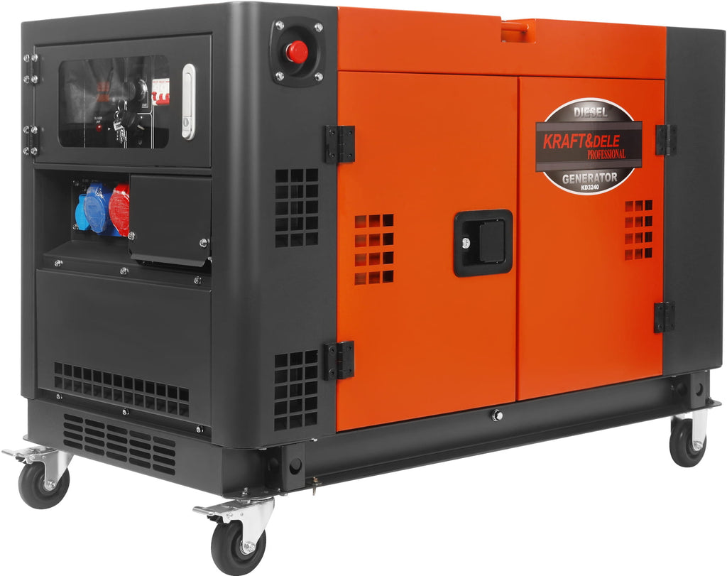 Diesel Generator 15.5kW 230V 32A/400V KD3240
