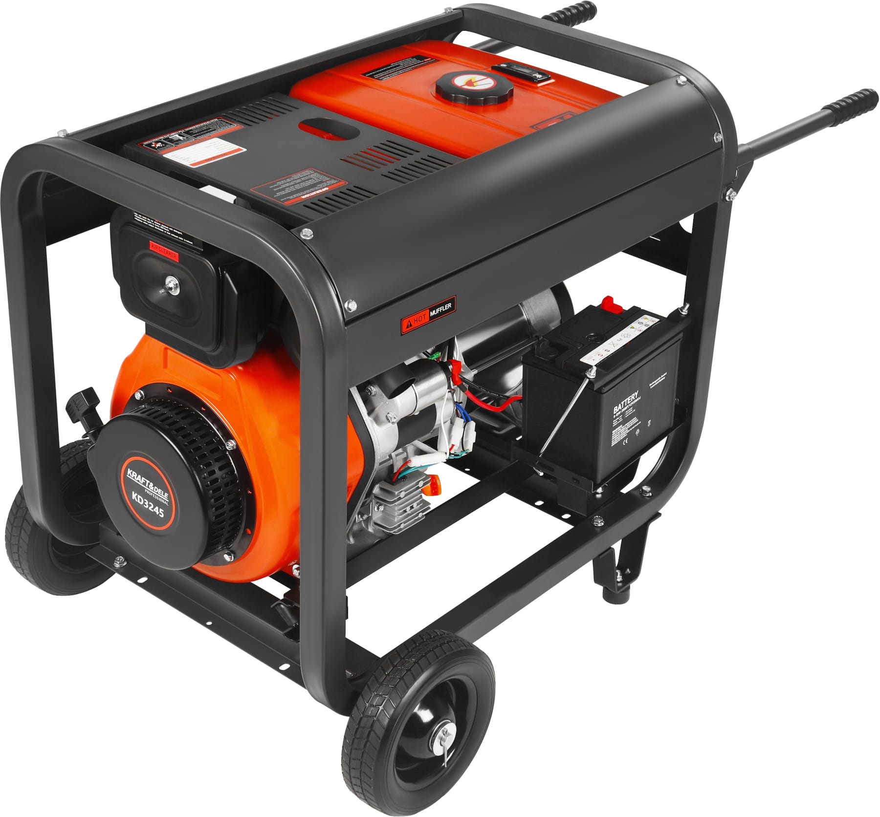 Diesel Generator Set 8kW 230V 32A 400V KD3245