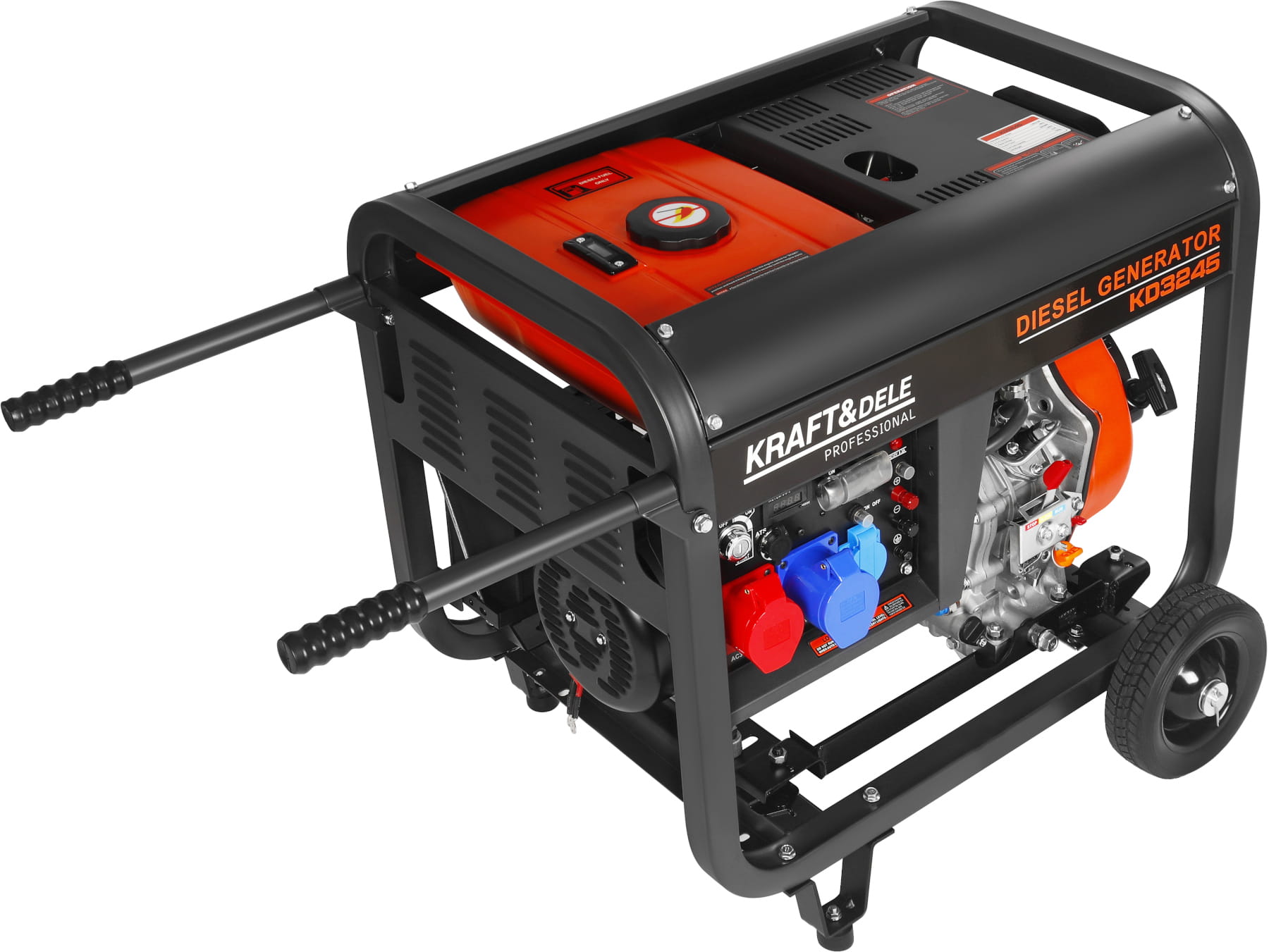 Diesel Generator Set 8kW 230V 32A 400V KD3245