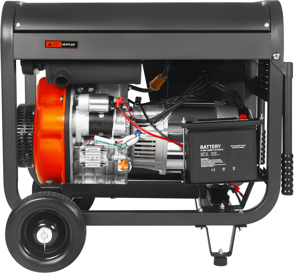 Diesel Generator Set 8kW 230V 32A 400V KD3245