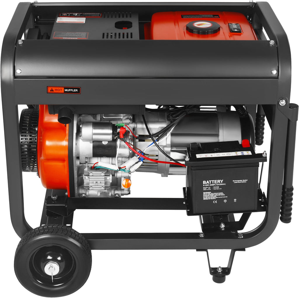 Diesel Generator Set 8kW 230V 32A 400V KD3245