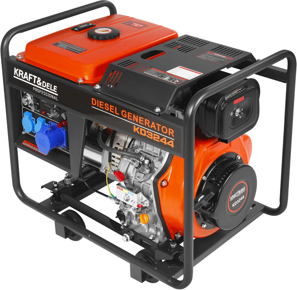 7kW 230V Generator KD3244