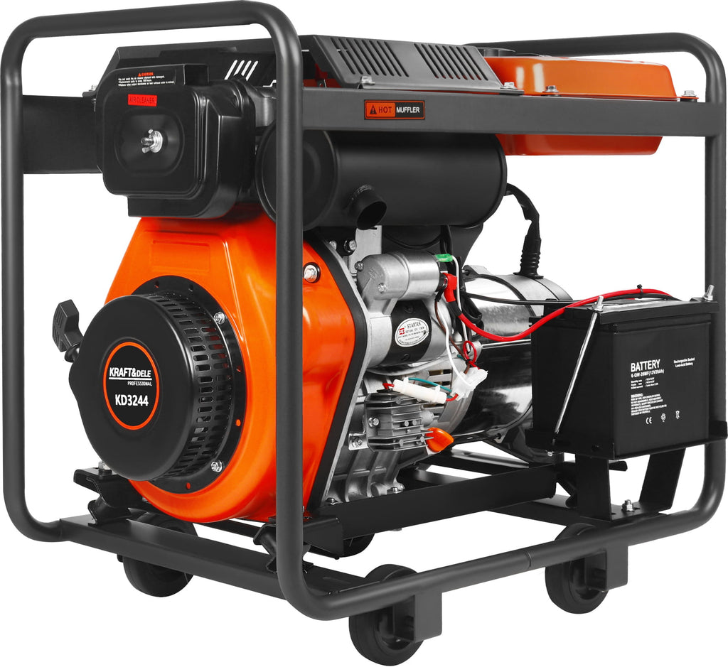 7kW 230V Generator KD3244