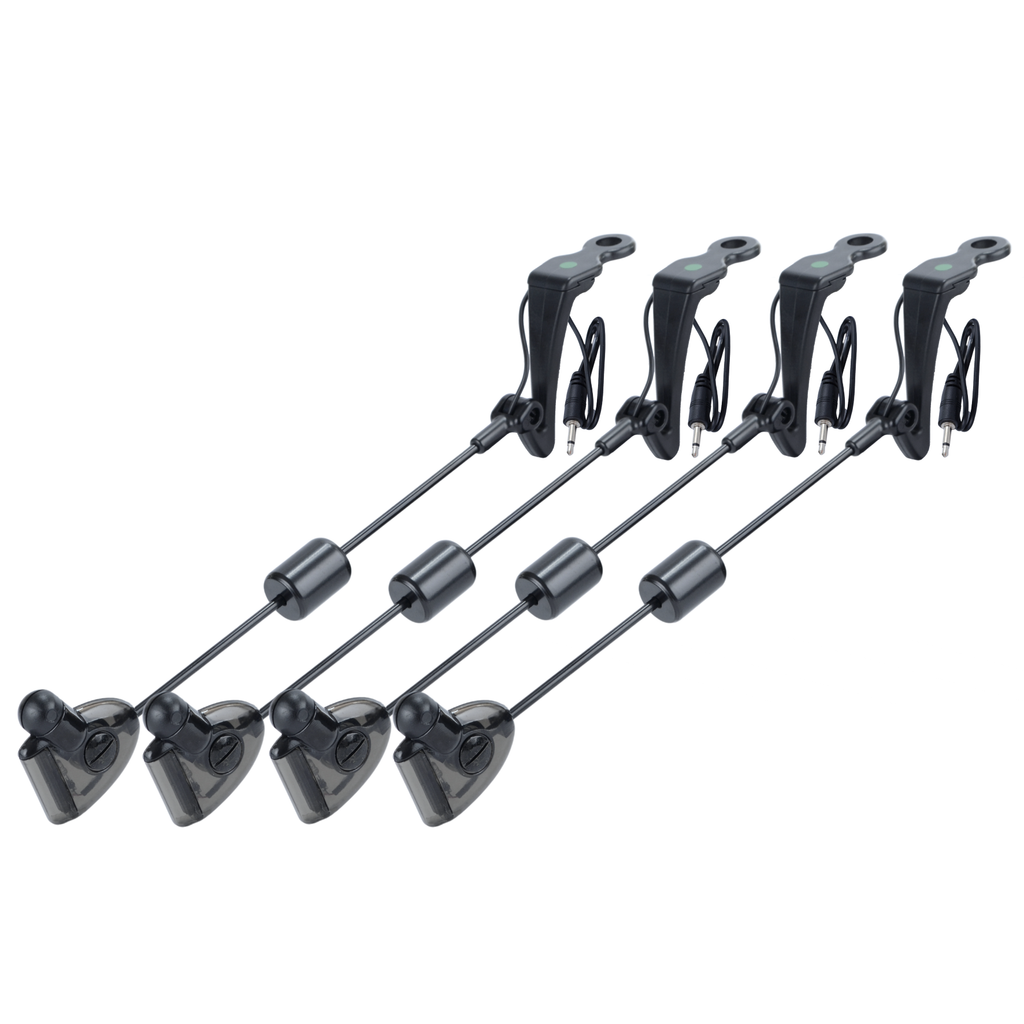 4x Swinger hammustusalarmi Jack 2.5mm komplekt koos Hokkaido andurite karbiga