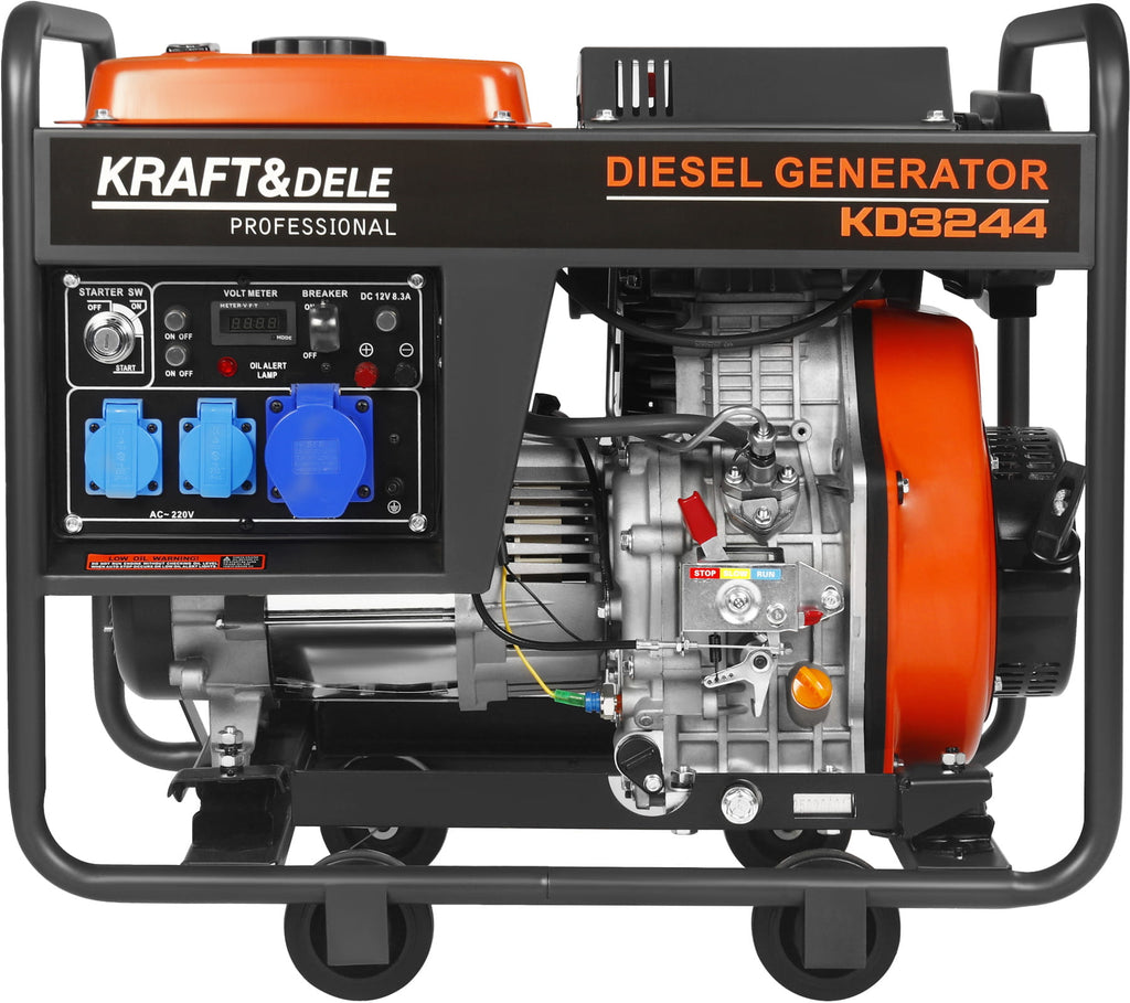 7kW 230V Generator KD3244