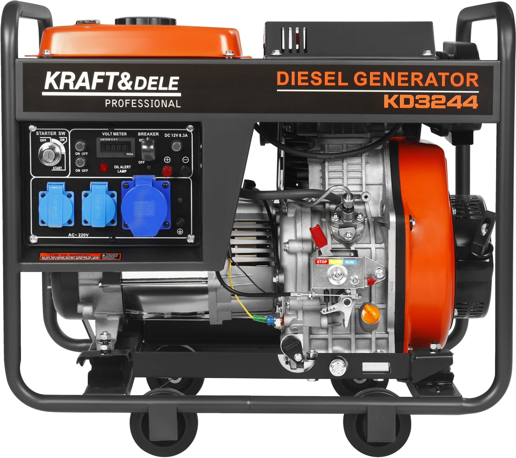 7kW 230V Generator KD3244