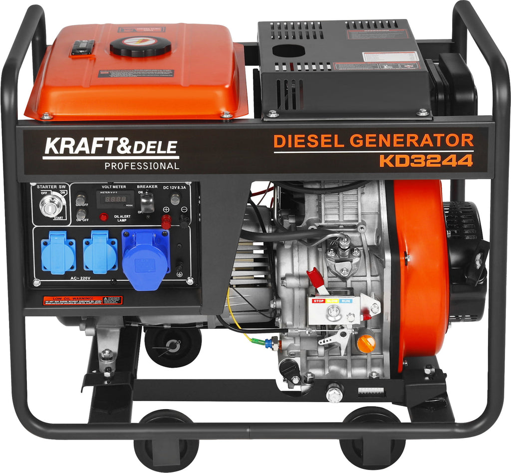 7kW 230V Generator KD3244