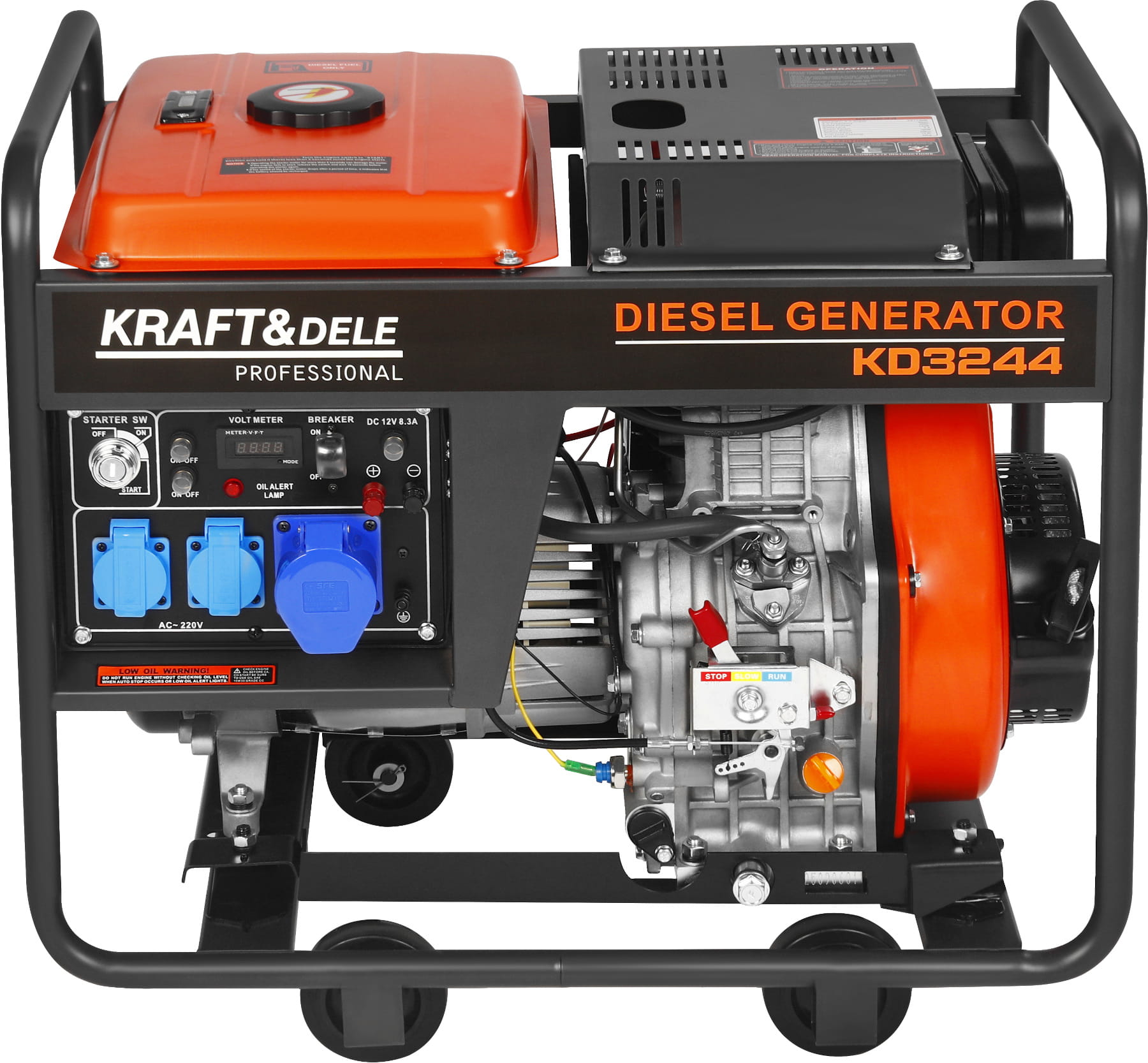7kW 230V Generator KD3244