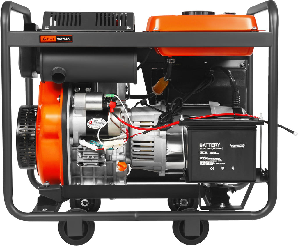 7kW 230V Generator KD3244