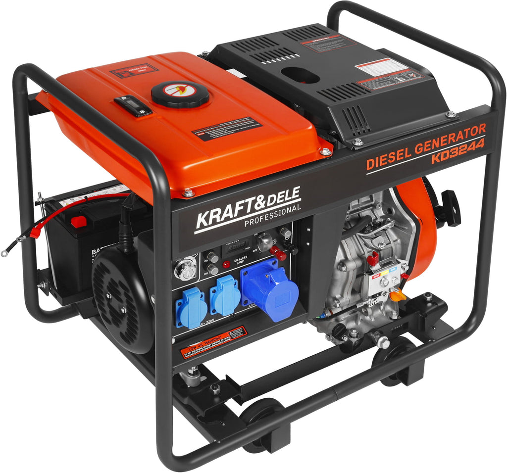 7kW 230V Generator KD3244