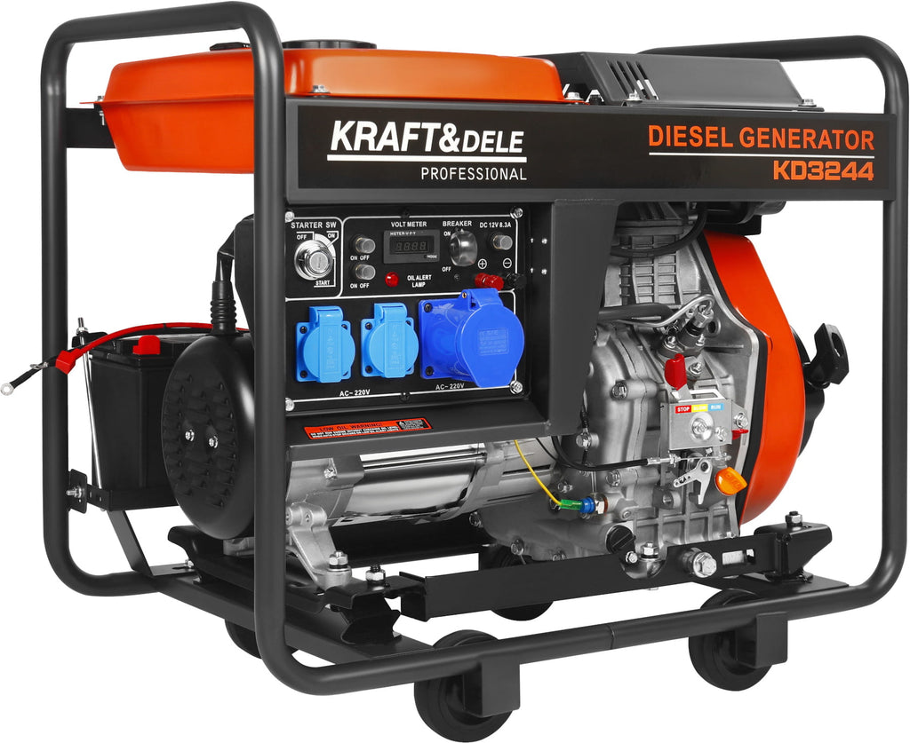 7kW 230V Generator KD3244